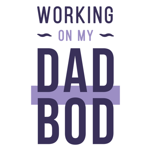 Working on my dad bod PNG Design