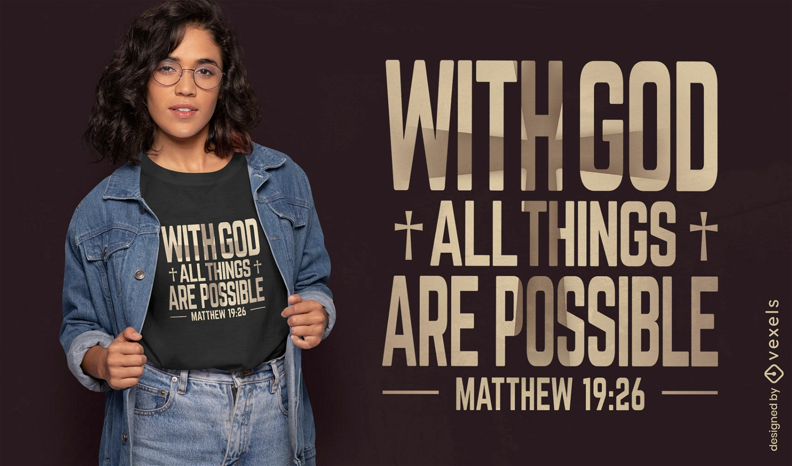 Faith quote t-shirt design