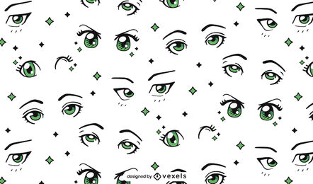 Share more than 72 cool anime eye designs super hot  induhocakina