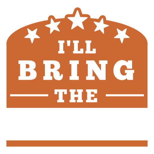 I'll bring the heat PNG Design