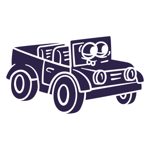 Design de camiseta com ilustração de caminhão vintage caprichoso Desenho PNG