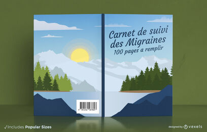 Kopfschmerz-Logbuch-Cover-Design KDP
