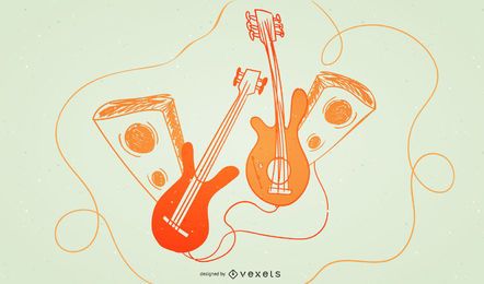 Musikkarte
