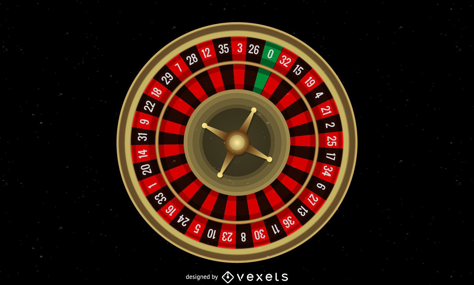 Ruleta Esquema 0986