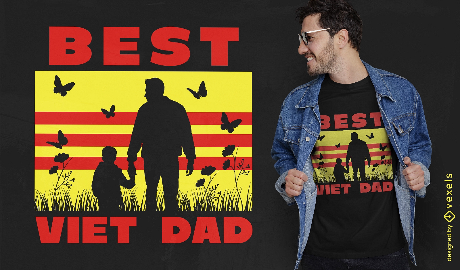 PEDIDO Melhor design de camiseta para pai