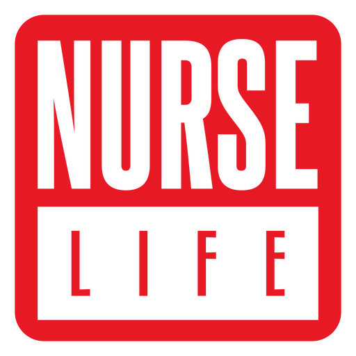 Insignia de vida de enfermera Diseño PNG