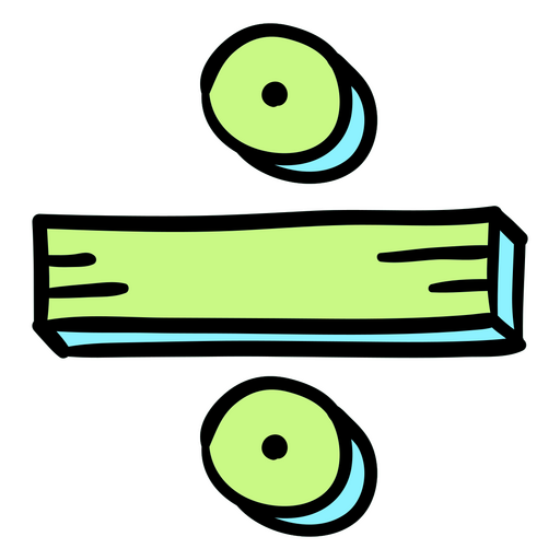 Verspieltes geometrisches Design mit lebendigen Farben PNG-Design