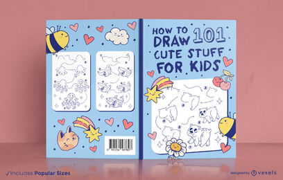 How To Draw 101 Cute Stuff For Kids: How to Draw Book for Kids