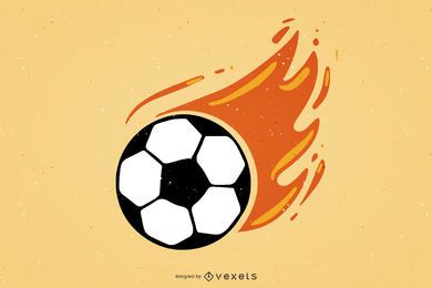 Burning Soccer