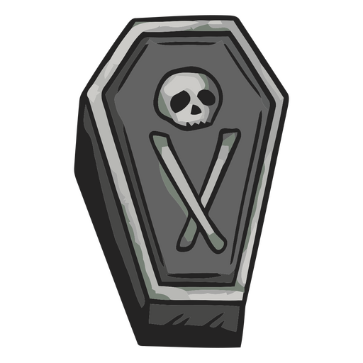 Totenkopf-Symbol PNG-Design