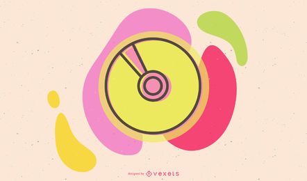 Colorful Compact Disc Colorful Compact Disc