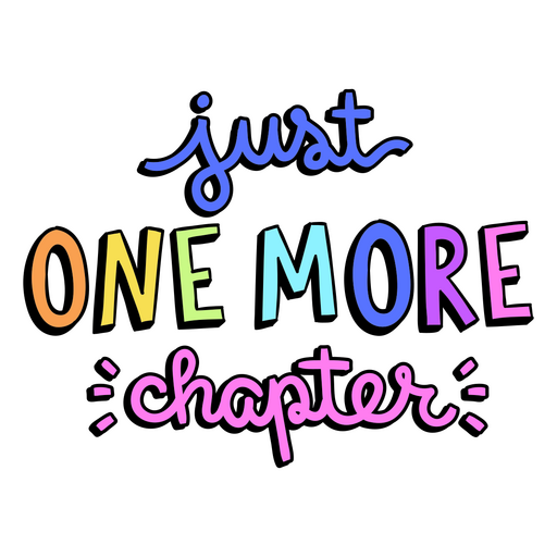 Cita inspiradora sobre la lectura y el crecimiento. Diseño PNG