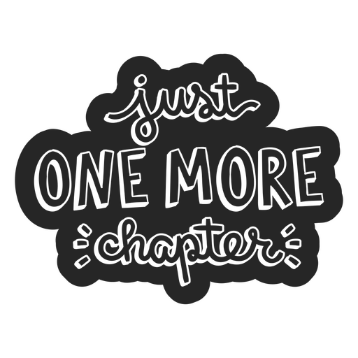 Literary motivation quote design with playful typography t-shirt design PNG Design