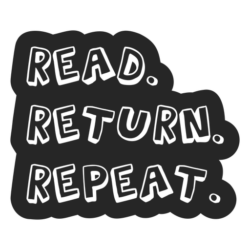 Citação motivacional para leitura com estilo Desenho PNG