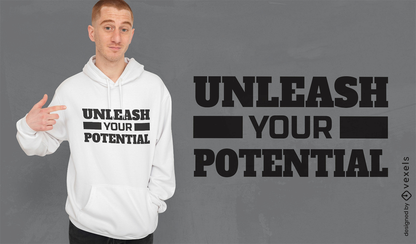 Unleash your potential t-shirt design