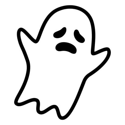 Ilustração de fantasma brincalhão Desenho PNG