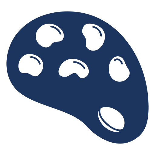 Künstlerisches Farbpalettendesign PNG-Design