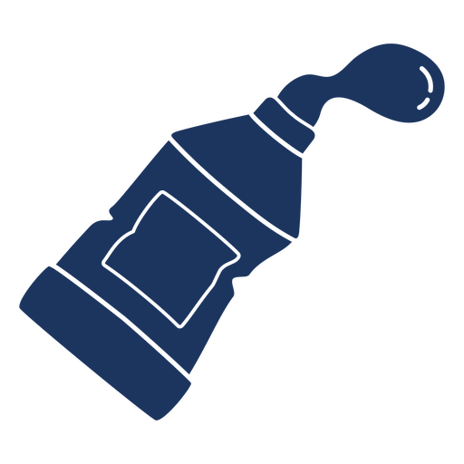 Design gráfico artístico de tubo de tinta Desenho PNG