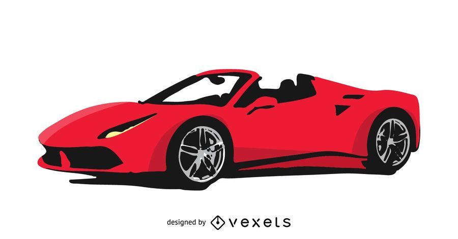 Free Ferrari Illustrated Free Ferrari Illustrated
