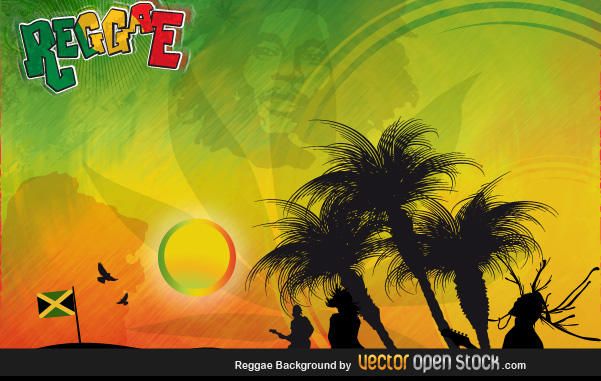 Fondo de reggae Fondo de reggae