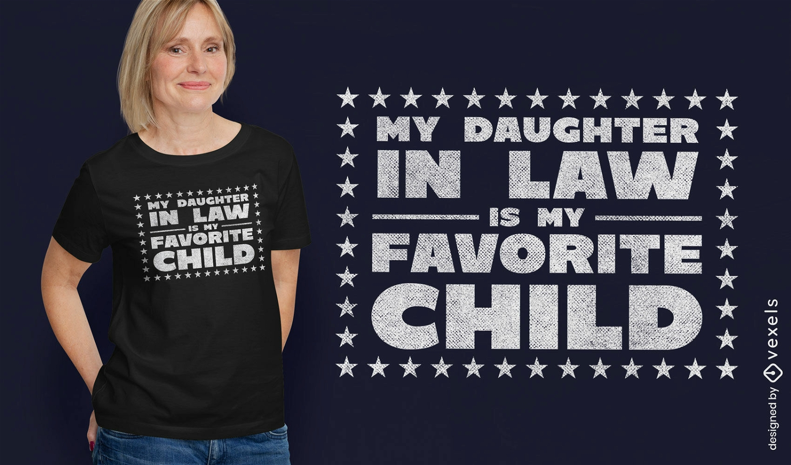 Family humor quote t-shirt design
