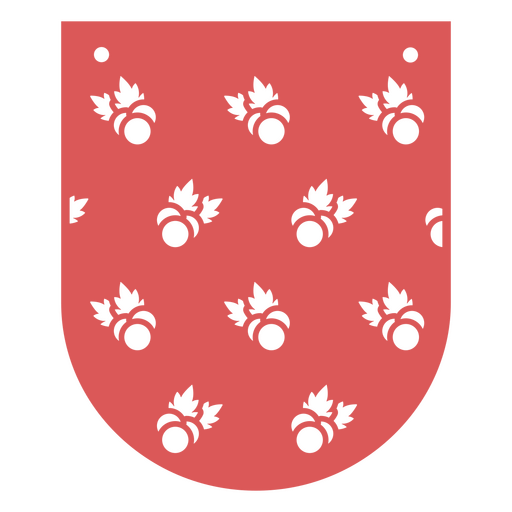 Design divertido com estampa de frutas Desenho PNG