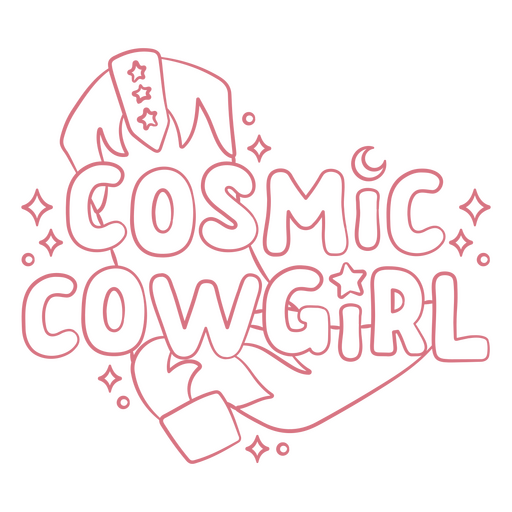 Diseño gráfico lúdico de temática cósmica con estrellas y manos para camisetas Diseño PNG