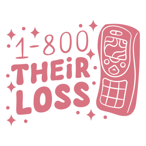 Verspielte Handy-Kunst mit humorvoller Bildunterschrift PNG-Design