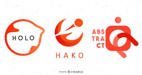 Red Logo template pack