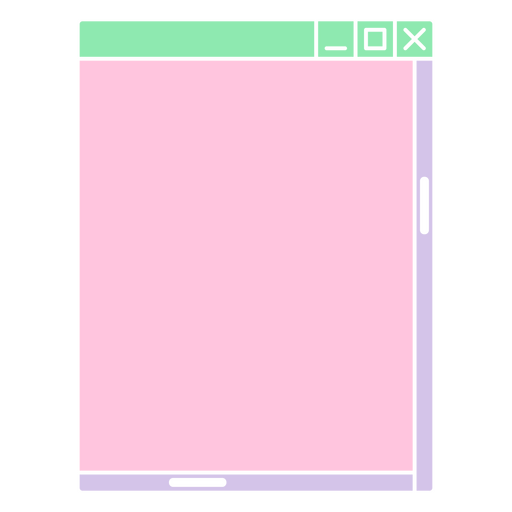 Rosa und grüner Bildschirm mit dem Wort lox darauf PNG-Design