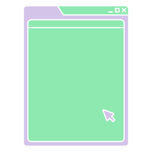 Ícone verde com uma seta Desenho PNG