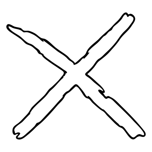 Design gráfico minimalista desenhado à mão Desenho PNG