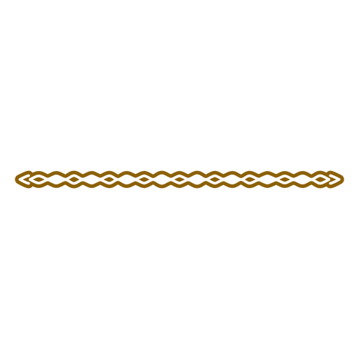 Elegant decorative border design PNG Design