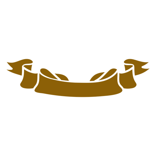 Elegante diseño de cinta vintage Diseño PNG