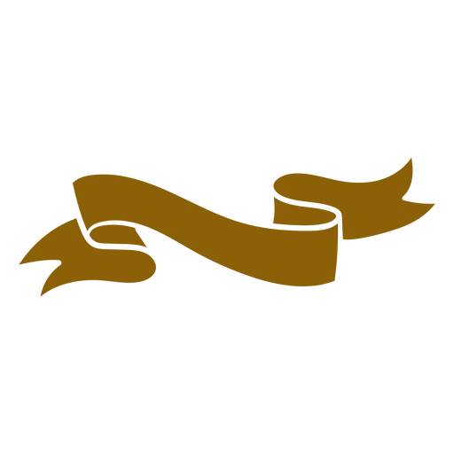 Design elegante de fita vintage Desenho PNG