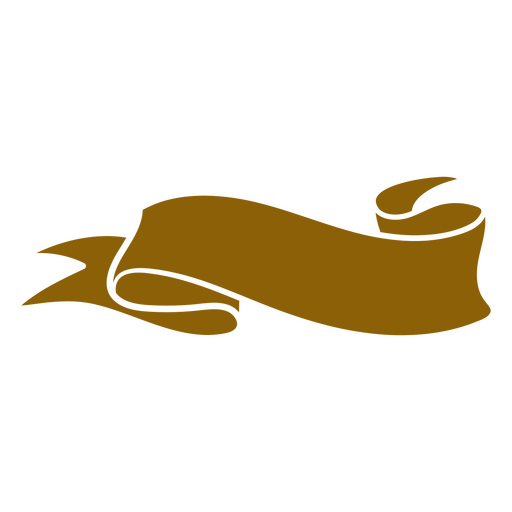 Design de ilustração de fita decorativa elegante Desenho PNG