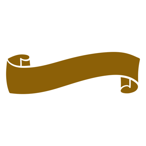 Design elegante de banner de fita em estilo vintage Desenho PNG