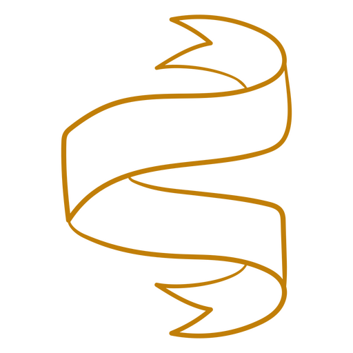 Design de fita elegante para uma marca versátil Desenho PNG