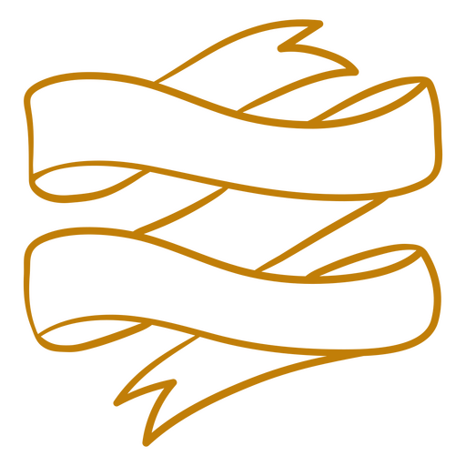 Diseño creativo de pancarta de cinta Diseño PNG