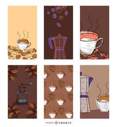 Vector Coffee Banners