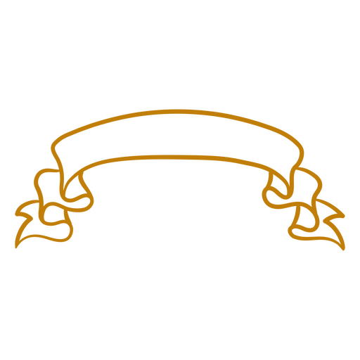 Dekoratives Bannerdesign im Vintage-Stil PNG-Design