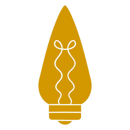 Einzigartige Illustration einer Vintage-Öllampe PNG-Design