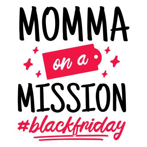 Black Friday-Logo mit den Worten ?An einem schwarzen Freitag? PNG-Design