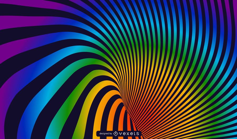 Spiral Rainbow Vector Hintergrund Spiral Rainbow Vector Hintergrund