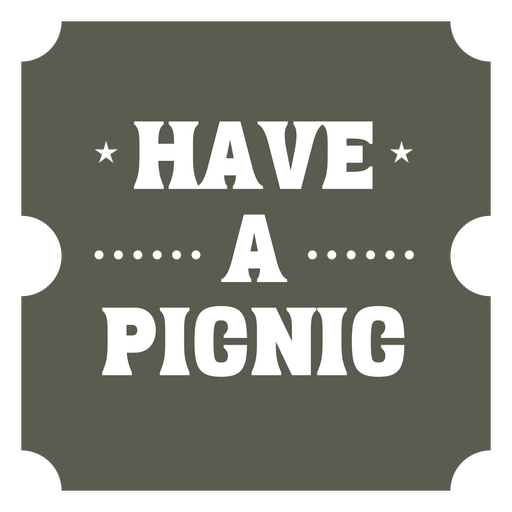 Diseño de invitación para reuniones al aire libre divertidas Diseño PNG