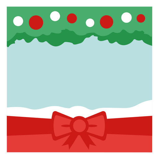 Diseño de tarjeta de regalo festiva Diseño PNG