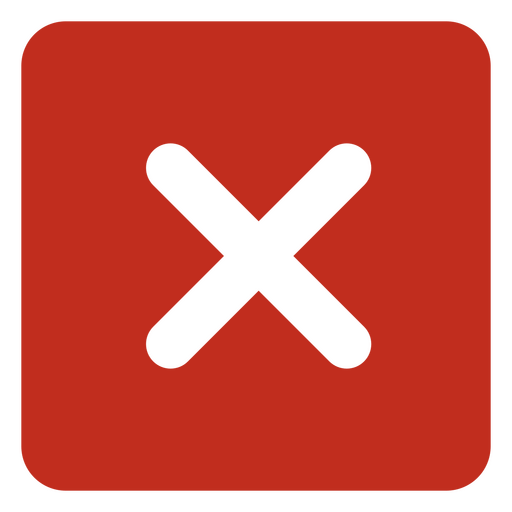 Design de ícone de sinal de parada em negrito Desenho PNG