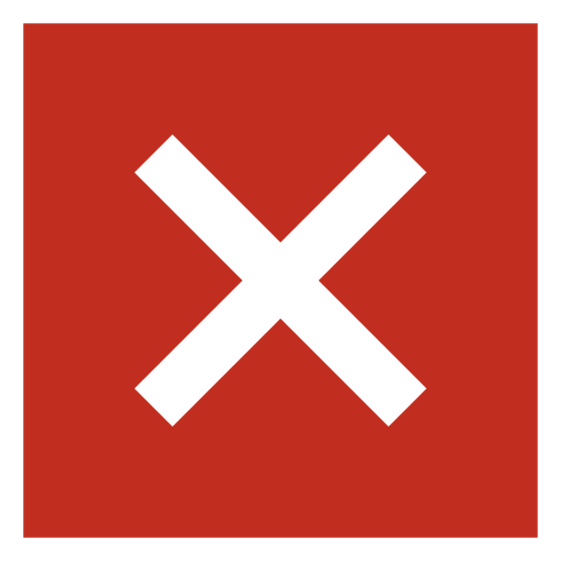Diseño gráfico de señal de stop en negrita Diseño PNG
