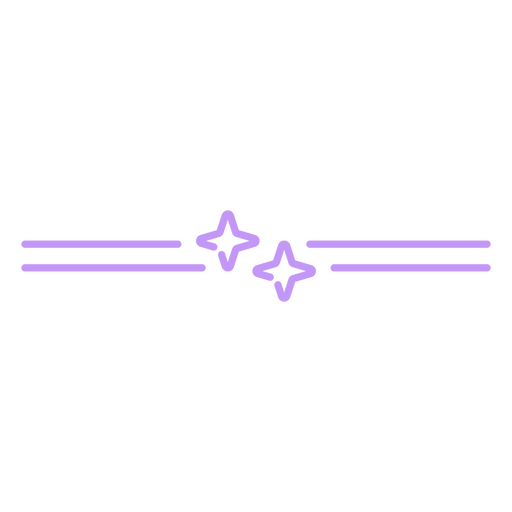 Design elegante e minimalista com linhas brilhantes Desenho PNG