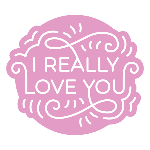 Design de camiseta com mensagem de amor em tons pastéis e redemoinhos decorativos Desenho PNG